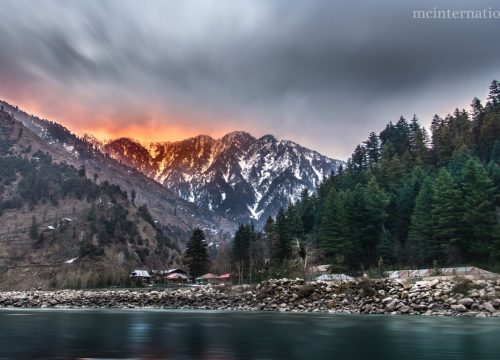 Escape to Serenity in Neelum Valley Lush Landscapes
