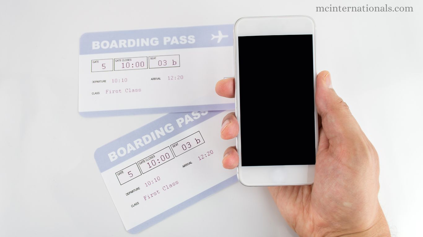 PIA Online Ticket