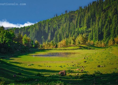 Journey from Naran to Babusar Top Distance A Mountain Adventure