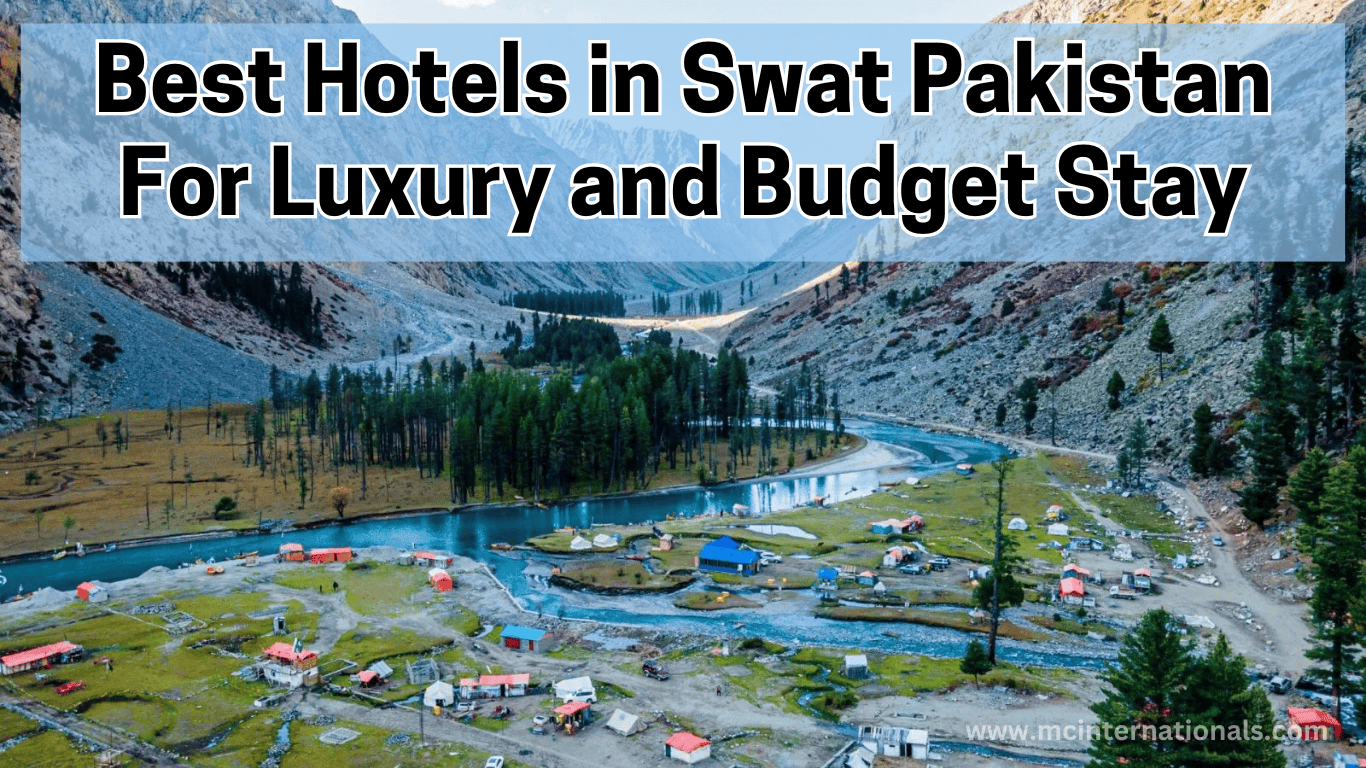 Hotels in Swat Pakistan