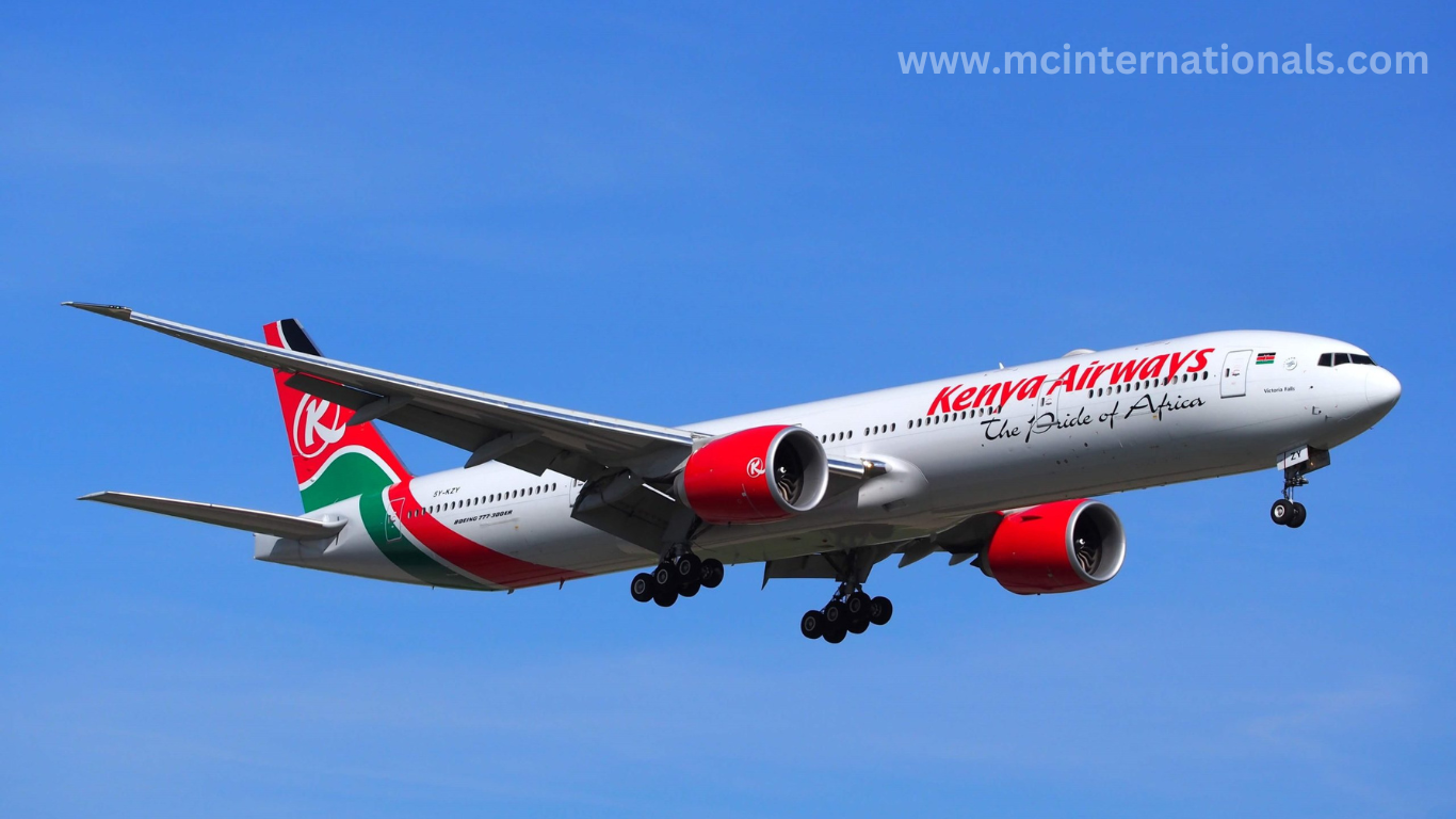 KQ Airline Baggage