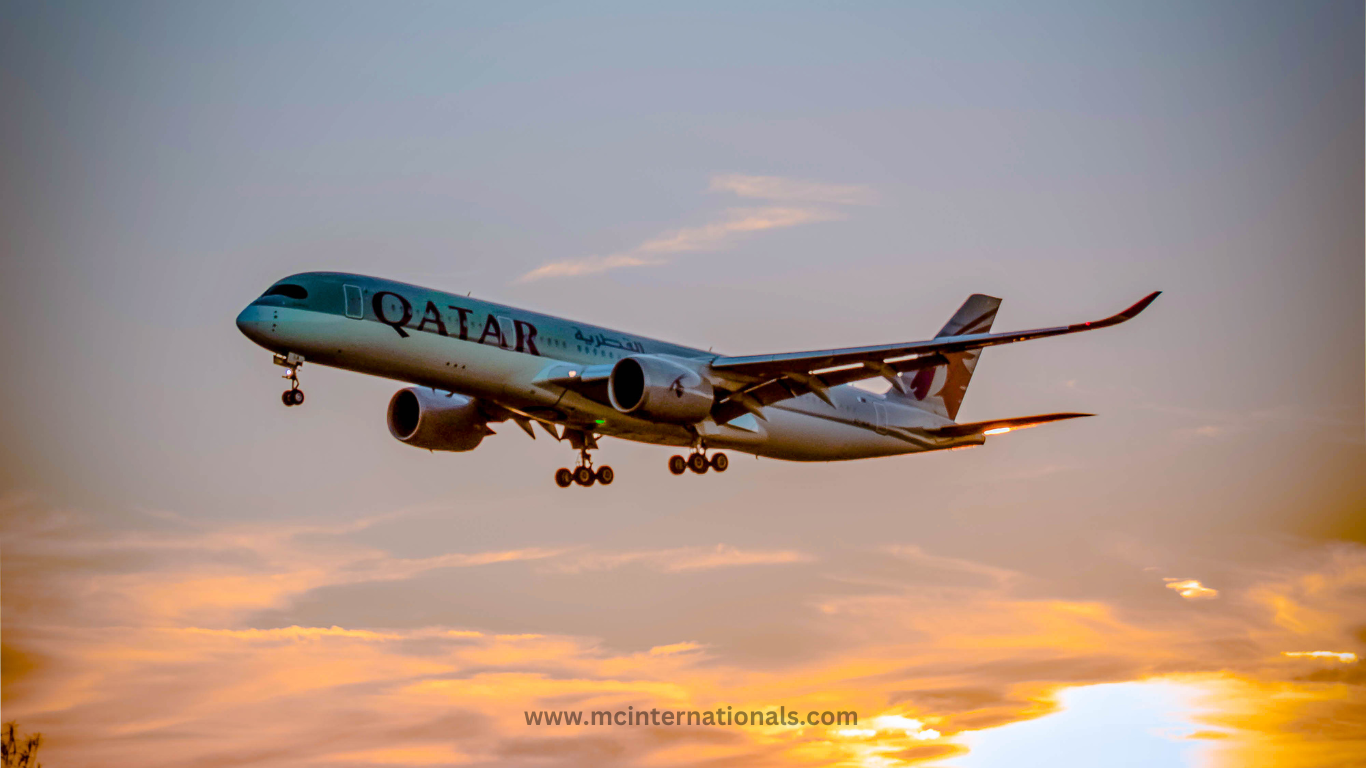Qatar Flight Ticket